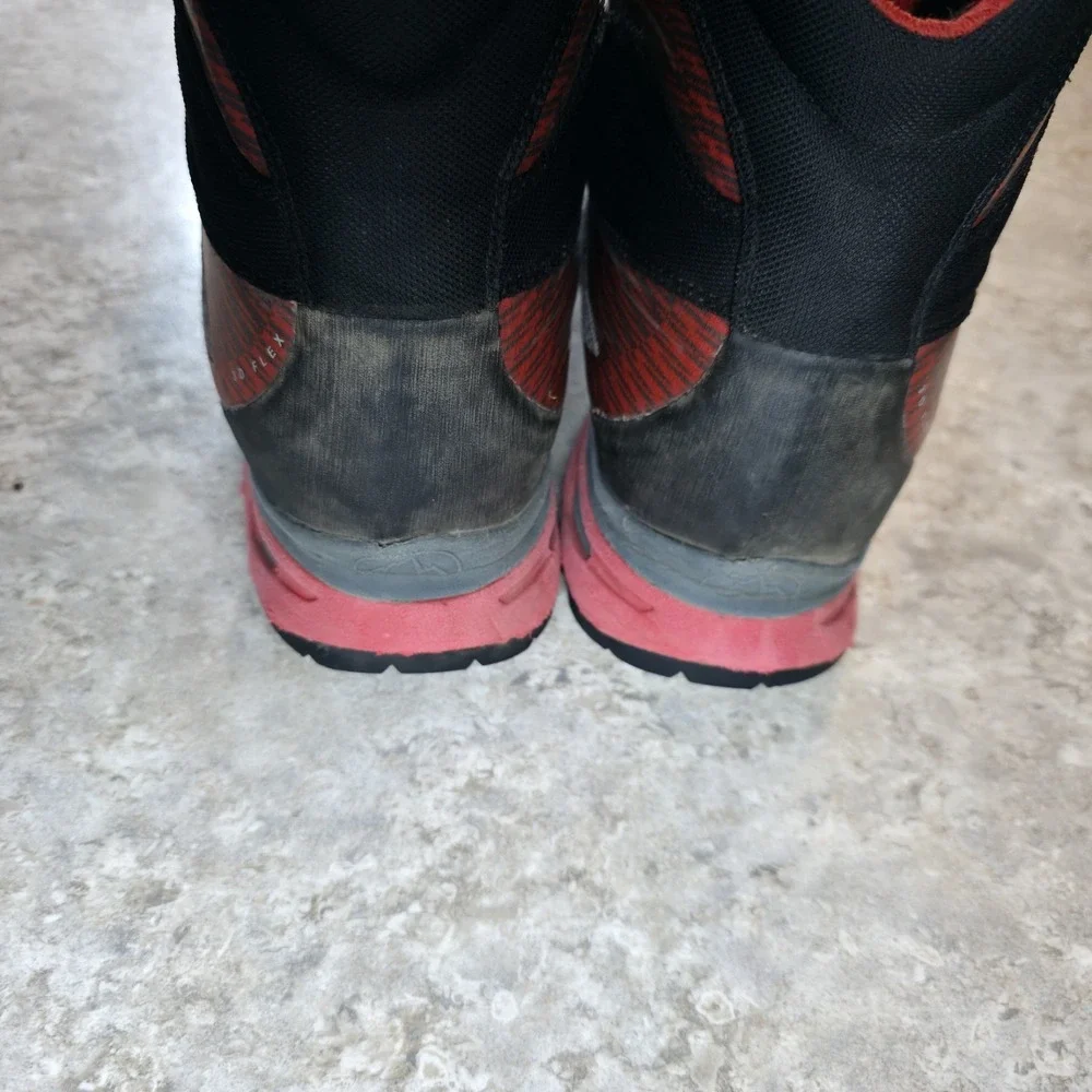 La Sportiva Trango‎ TRK GTX Hiking Boots Mens 12 Red Black Gore-Tex Waterproof